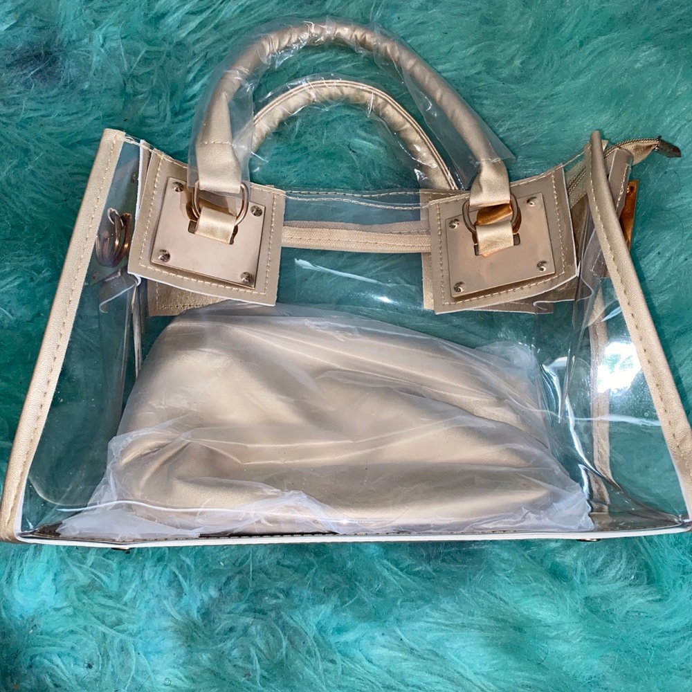 Purse and wallet set